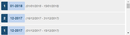 ListaComprobantesRecientes