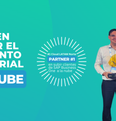 Partner #1 en subir clientes de SAP Business One a la nube