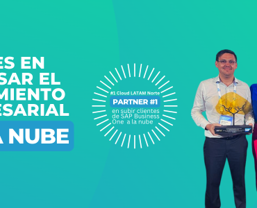 Partner #1 en subir clientes de SAP Business One a la nube