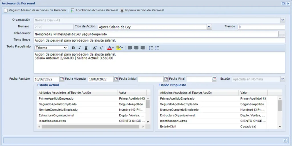 Software para Recursos Humanos en Costa Rica | Ventura